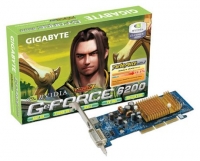 GIGABYTE GeForce 6200 350Mhz AGP 256Mb 700Mhz 64 bit DVI TV Technische Daten, GIGABYTE GeForce 6200 350Mhz AGP 256Mb 700Mhz 64 bit DVI TV Daten, GIGABYTE GeForce 6200 350Mhz AGP 256Mb 700Mhz 64 bit DVI TV Funktionen, GIGABYTE GeForce 6200 350Mhz AGP 256Mb 700Mhz 64 bit DVI TV Bewertung, GIGABYTE GeForce 6200 350Mhz AGP 256Mb 700Mhz 64 bit DVI TV kaufen, GIGABYTE GeForce 6200 350Mhz AGP 256Mb 700Mhz 64 bit DVI TV Preis, GIGABYTE GeForce 6200 350Mhz AGP 256Mb 700Mhz 64 bit DVI TV Grafikkarten