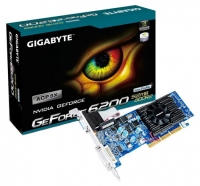 GIGABYTE GeForce 6200 350Mhz AGP 512Mb 600Mhz 64 bit DVI Technische Daten, GIGABYTE GeForce 6200 350Mhz AGP 512Mb 600Mhz 64 bit DVI Daten, GIGABYTE GeForce 6200 350Mhz AGP 512Mb 600Mhz 64 bit DVI Funktionen, GIGABYTE GeForce 6200 350Mhz AGP 512Mb 600Mhz 64 bit DVI Bewertung, GIGABYTE GeForce 6200 350Mhz AGP 512Mb 600Mhz 64 bit DVI kaufen, GIGABYTE GeForce 6200 350Mhz AGP 512Mb 600Mhz 64 bit DVI Preis, GIGABYTE GeForce 6200 350Mhz AGP 512Mb 600Mhz 64 bit DVI Grafikkarten