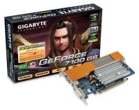 GIGABYTE GeForce 7100 GS 350Mhz PCI-E 128Mb 660Mhz 64 bit DVI TV YPrPb Technische Daten, GIGABYTE GeForce 7100 GS 350Mhz PCI-E 128Mb 660Mhz 64 bit DVI TV YPrPb Daten, GIGABYTE GeForce 7100 GS 350Mhz PCI-E 128Mb 660Mhz 64 bit DVI TV YPrPb Funktionen, GIGABYTE GeForce 7100 GS 350Mhz PCI-E 128Mb 660Mhz 64 bit DVI TV YPrPb Bewertung, GIGABYTE GeForce 7100 GS 350Mhz PCI-E 128Mb 660Mhz 64 bit DVI TV YPrPb kaufen, GIGABYTE GeForce 7100 GS 350Mhz PCI-E 128Mb 660Mhz 64 bit DVI TV YPrPb Preis, GIGABYTE GeForce 7100 GS 350Mhz PCI-E 128Mb 660Mhz 64 bit DVI TV YPrPb Grafikkarten