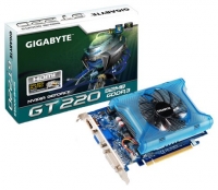 GIGABYTE GeForce GT 220 680Mhz PCI-E 2.0 512Mb 2000Mhz 128 bit DVI HDMI HDCP Technische Daten, GIGABYTE GeForce GT 220 680Mhz PCI-E 2.0 512Mb 2000Mhz 128 bit DVI HDMI HDCP Daten, GIGABYTE GeForce GT 220 680Mhz PCI-E 2.0 512Mb 2000Mhz 128 bit DVI HDMI HDCP Funktionen, GIGABYTE GeForce GT 220 680Mhz PCI-E 2.0 512Mb 2000Mhz 128 bit DVI HDMI HDCP Bewertung, GIGABYTE GeForce GT 220 680Mhz PCI-E 2.0 512Mb 2000Mhz 128 bit DVI HDMI HDCP kaufen, GIGABYTE GeForce GT 220 680Mhz PCI-E 2.0 512Mb 2000Mhz 128 bit DVI HDMI HDCP Preis, GIGABYTE GeForce GT 220 680Mhz PCI-E 2.0 512Mb 2000Mhz 128 bit DVI HDMI HDCP Grafikkarten