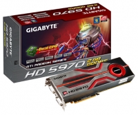 GIGABYTE Radeon HD 5970 725Mhz PCI-E 2.1 2048Mb 4000Mhz 512 bit 2xDVI HDCP Technische Daten, GIGABYTE Radeon HD 5970 725Mhz PCI-E 2.1 2048Mb 4000Mhz 512 bit 2xDVI HDCP Daten, GIGABYTE Radeon HD 5970 725Mhz PCI-E 2.1 2048Mb 4000Mhz 512 bit 2xDVI HDCP Funktionen, GIGABYTE Radeon HD 5970 725Mhz PCI-E 2.1 2048Mb 4000Mhz 512 bit 2xDVI HDCP Bewertung, GIGABYTE Radeon HD 5970 725Mhz PCI-E 2.1 2048Mb 4000Mhz 512 bit 2xDVI HDCP kaufen, GIGABYTE Radeon HD 5970 725Mhz PCI-E 2.1 2048Mb 4000Mhz 512 bit 2xDVI HDCP Preis, GIGABYTE Radeon HD 5970 725Mhz PCI-E 2.1 2048Mb 4000Mhz 512 bit 2xDVI HDCP Grafikkarten