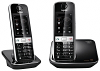 Gigaset S820A Duo Technische Daten, Gigaset S820A Duo Daten, Gigaset S820A Duo Funktionen, Gigaset S820A Duo Bewertung, Gigaset S820A Duo kaufen, Gigaset S820A Duo Preis, Gigaset S820A Duo Schnurlostelefone