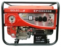 Goleo EPG6500E Technische Daten, Goleo EPG6500E Daten, Goleo EPG6500E Funktionen, Goleo EPG6500E Bewertung, Goleo EPG6500E kaufen, Goleo EPG6500E Preis, Goleo EPG6500E Elektrischer Generator