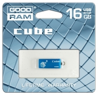 Goodram GOODDRIVE CUBE 16Gb Technische Daten, Goodram GOODDRIVE CUBE 16Gb Daten, Goodram GOODDRIVE CUBE 16Gb Funktionen, Goodram GOODDRIVE CUBE 16Gb Bewertung, Goodram GOODDRIVE CUBE 16Gb kaufen, Goodram GOODDRIVE CUBE 16Gb Preis, Goodram GOODDRIVE CUBE 16Gb USB Flash-Laufwerk