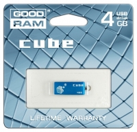 Goodram GOODDRIVE CUBE 4Gb Technische Daten, Goodram GOODDRIVE CUBE 4Gb Daten, Goodram GOODDRIVE CUBE 4Gb Funktionen, Goodram GOODDRIVE CUBE 4Gb Bewertung, Goodram GOODDRIVE CUBE 4Gb kaufen, Goodram GOODDRIVE CUBE 4Gb Preis, Goodram GOODDRIVE CUBE 4Gb USB Flash-Laufwerk