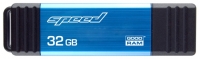 Goodram GOODDRIVE SPEED 32Gb Technische Daten, Goodram GOODDRIVE SPEED 32Gb Daten, Goodram GOODDRIVE SPEED 32Gb Funktionen, Goodram GOODDRIVE SPEED 32Gb Bewertung, Goodram GOODDRIVE SPEED 32Gb kaufen, Goodram GOODDRIVE SPEED 32Gb Preis, Goodram GOODDRIVE SPEED 32Gb USB Flash-Laufwerk