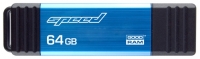 Goodram GOODDRIVE SPEED 64Gb Technische Daten, Goodram GOODDRIVE SPEED 64Gb Daten, Goodram GOODDRIVE SPEED 64Gb Funktionen, Goodram GOODDRIVE SPEED 64Gb Bewertung, Goodram GOODDRIVE SPEED 64Gb kaufen, Goodram GOODDRIVE SPEED 64Gb Preis, Goodram GOODDRIVE SPEED 64Gb USB Flash-Laufwerk