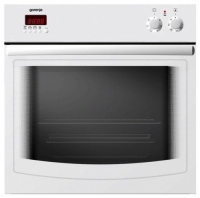 Gorenje B 2475 W Technische Daten, Gorenje B 2475 W Daten, Gorenje B 2475 W Funktionen, Gorenje B 2475 W Bewertung, Gorenje B 2475 W kaufen, Gorenje B 2475 W Preis, Gorenje B 2475 W Eingebaute Backöfen