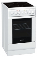 Gorenje EU 535 W Technische Daten, Gorenje EU 535 W Daten, Gorenje EU 535 W Funktionen, Gorenje EU 535 W Bewertung, Gorenje EU 535 W kaufen, Gorenje EU 535 W Preis, Gorenje EU 535 W Herd