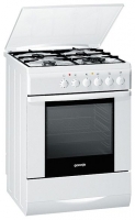 Gorenje G 4365 W Technische Daten, Gorenje G 4365 W Daten, Gorenje G 4365 W Funktionen, Gorenje G 4365 W Bewertung, Gorenje G 4365 W kaufen, Gorenje G 4365 W Preis, Gorenje G 4365 W Herd