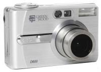 GreenWood D600 Technische Daten, GreenWood D600 Daten, GreenWood D600 Funktionen, GreenWood D600 Bewertung, GreenWood D600 kaufen, GreenWood D600 Preis, GreenWood D600 Digitale Kameras