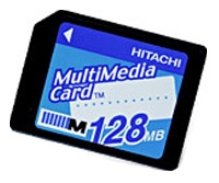 Hitachi MultiMediaCard 128MB Technische Daten, Hitachi MultiMediaCard 128MB Daten, Hitachi MultiMediaCard 128MB Funktionen, Hitachi MultiMediaCard 128MB Bewertung, Hitachi MultiMediaCard 128MB kaufen, Hitachi MultiMediaCard 128MB Preis, Hitachi MultiMediaCard 128MB Speicherkarten