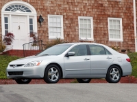 Honda Accord US-spec sedan 4-door (7th generation) 2.4 AT (160hp) foto, Honda Accord US-spec sedan 4-door (7th generation) 2.4 AT (160hp) fotos, Honda Accord US-spec sedan 4-door (7th generation) 2.4 AT (160hp) Bilder, Honda Accord US-spec sedan 4-door (7th generation) 2.4 AT (160hp) Bild