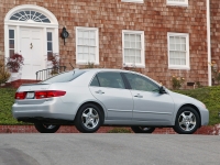 Honda Accord US-spec sedan 4-door (7th generation) 2.4 AT (160hp) foto, Honda Accord US-spec sedan 4-door (7th generation) 2.4 AT (160hp) fotos, Honda Accord US-spec sedan 4-door (7th generation) 2.4 AT (160hp) Bilder, Honda Accord US-spec sedan 4-door (7th generation) 2.4 AT (160hp) Bild