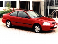 Honda Civic Coupe 2-door (6 generation) 1.6 AT (105 HP) foto, Honda Civic Coupe 2-door (6 generation) 1.6 AT (105 HP) fotos, Honda Civic Coupe 2-door (6 generation) 1.6 AT (105 HP) Bilder, Honda Civic Coupe 2-door (6 generation) 1.6 AT (105 HP) Bild