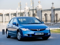 Honda Civic Hybrid sedan (8 generation) 1.4 CVT foto, Honda Civic Hybrid sedan (8 generation) 1.4 CVT fotos, Honda Civic Hybrid sedan (8 generation) 1.4 CVT Bilder, Honda Civic Hybrid sedan (8 generation) 1.4 CVT Bild