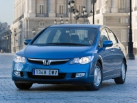 Honda Civic Hybrid sedan (8 generation) 1.4 CVT foto, Honda Civic Hybrid sedan (8 generation) 1.4 CVT fotos, Honda Civic Hybrid sedan (8 generation) 1.4 CVT Bilder, Honda Civic Hybrid sedan (8 generation) 1.4 CVT Bild