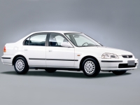 Honda Civic Sedan (6th generation) 1.4 AT (90 HP) foto, Honda Civic Sedan (6th generation) 1.4 AT (90 HP) fotos, Honda Civic Sedan (6th generation) 1.4 AT (90 HP) Bilder, Honda Civic Sedan (6th generation) 1.4 AT (90 HP) Bild