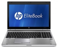 HP EliteBook 8560p (WX789AV) (Core i5 2540M 2600 Mhz/15.6