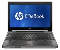 HP EliteBook 8560w (LG660EA) (Core i5 2540M 2600 Mhz/15.6