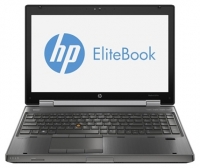 HP EliteBook 8570w (A7C38AV) (Core i7 3720QM 2600 Mhz/15.6
