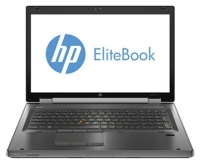 HP EliteBook 8770w (LY564EA) (Core i7 3610QM 2300 Mhz/17.3