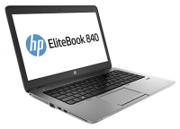 HP EliteBook 840 G1 (F1N25EA) (Core i7 4600U 2100 Mhz/14.0"/1600x900/4.0Gb/500Gb/DVD/wifi/Bluetooth/Win 7 Pro 64) foto, HP EliteBook 840 G1 (F1N25EA) (Core i7 4600U 2100 Mhz/14.0"/1600x900/4.0Gb/500Gb/DVD/wifi/Bluetooth/Win 7 Pro 64) fotos, HP EliteBook 840 G1 (F1N25EA) (Core i7 4600U 2100 Mhz/14.0"/1600x900/4.0Gb/500Gb/DVD/wifi/Bluetooth/Win 7 Pro 64) Bilder, HP EliteBook 840 G1 (F1N25EA) (Core i7 4600U 2100 Mhz/14.0"/1600x900/4.0Gb/500Gb/DVD/wifi/Bluetooth/Win 7 Pro 64) Bild