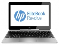 HP EliteBook Revolve 810 G1 (C9B03AV) (Core i7 3687U 2100 Mhz/11.6