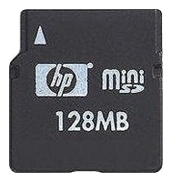 HP Mini SD 128Mb Technische Daten, HP Mini SD 128Mb Daten, HP Mini SD 128Mb Funktionen, HP Mini SD 128Mb Bewertung, HP Mini SD 128Mb kaufen, HP Mini SD 128Mb Preis, HP Mini SD 128Mb Speicherkarten