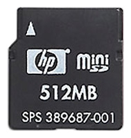 HP Mini SD 512 Technische Daten, HP Mini SD 512 Daten, HP Mini SD 512 Funktionen, HP Mini SD 512 Bewertung, HP Mini SD 512 kaufen, HP Mini SD 512 Preis, HP Mini SD 512 Speicherkarten