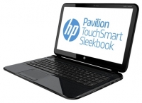 HP PAVILION TouchSmart Sleekbook 15-b153nr (A8 4555M 1600 Mhz/15.6