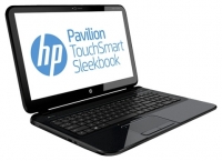 HP PAVILION TouchSmart Sleekbook 15-b155sw (A4 4355M 1900 Mhz/15.6