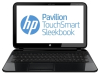 HP PAVILION TouchSmart Sleekbook 15-b161nr (Core i3 3227U 1900 Mhz/15.6