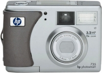 HP PhotoSmart 735 Technische Daten, HP PhotoSmart 735 Daten, HP PhotoSmart 735 Funktionen, HP PhotoSmart 735 Bewertung, HP PhotoSmart 735 kaufen, HP PhotoSmart 735 Preis, HP PhotoSmart 735 Digitale Kameras