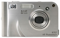 HP PhotoSmart R707 foto, HP PhotoSmart R707 fotos, HP PhotoSmart R707 Bilder, HP PhotoSmart R707 Bild