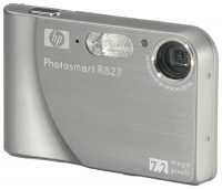 HP Photosmart R827 Technische Daten, HP Photosmart R827 Daten, HP Photosmart R827 Funktionen, HP Photosmart R827 Bewertung, HP Photosmart R827 kaufen, HP Photosmart R827 Preis, HP Photosmart R827 Digitale Kameras