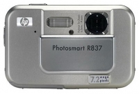 HP Photosmart R837 Technische Daten, HP Photosmart R837 Daten, HP Photosmart R837 Funktionen, HP Photosmart R837 Bewertung, HP Photosmart R837 kaufen, HP Photosmart R837 Preis, HP Photosmart R837 Digitale Kameras
