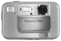 HP Photosmart R847 foto, HP Photosmart R847 fotos, HP Photosmart R847 Bilder, HP Photosmart R847 Bild