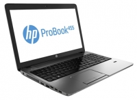 HP ProBook 455 G1 (F0X95ES) (A4 4300M 2500 Mhz/15.6"/1366x768/4.0Gb/500Gb/DVDRW/wifi/Bluetooth/Linux) foto, HP ProBook 455 G1 (F0X95ES) (A4 4300M 2500 Mhz/15.6"/1366x768/4.0Gb/500Gb/DVDRW/wifi/Bluetooth/Linux) fotos, HP ProBook 455 G1 (F0X95ES) (A4 4300M 2500 Mhz/15.6"/1366x768/4.0Gb/500Gb/DVDRW/wifi/Bluetooth/Linux) Bilder, HP ProBook 455 G1 (F0X95ES) (A4 4300M 2500 Mhz/15.6"/1366x768/4.0Gb/500Gb/DVDRW/wifi/Bluetooth/Linux) Bild