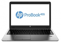 HP ProBook 455 G1 (F0X96ES) (A4 4300M 2500 Mhz/15.6"/1366x768/4.0Gb/500Gb/DVDRW/wifi/Bluetooth/Win 8 64) foto, HP ProBook 455 G1 (F0X96ES) (A4 4300M 2500 Mhz/15.6"/1366x768/4.0Gb/500Gb/DVDRW/wifi/Bluetooth/Win 8 64) fotos, HP ProBook 455 G1 (F0X96ES) (A4 4300M 2500 Mhz/15.6"/1366x768/4.0Gb/500Gb/DVDRW/wifi/Bluetooth/Win 8 64) Bilder, HP ProBook 455 G1 (F0X96ES) (A4 4300M 2500 Mhz/15.6"/1366x768/4.0Gb/500Gb/DVDRW/wifi/Bluetooth/Win 8 64) Bild