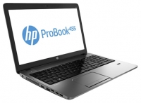 HP ProBook 455 G1 (F0Y19ES) (A10 5750M 2500 Mhz/15.6"/1366x768/4Gb/500Gb/DVDRW/wifi/Bluetooth/Linux) foto, HP ProBook 455 G1 (F0Y19ES) (A10 5750M 2500 Mhz/15.6"/1366x768/4Gb/500Gb/DVDRW/wifi/Bluetooth/Linux) fotos, HP ProBook 455 G1 (F0Y19ES) (A10 5750M 2500 Mhz/15.6"/1366x768/4Gb/500Gb/DVDRW/wifi/Bluetooth/Linux) Bilder, HP ProBook 455 G1 (F0Y19ES) (A10 5750M 2500 Mhz/15.6"/1366x768/4Gb/500Gb/DVDRW/wifi/Bluetooth/Linux) Bild