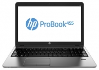HP ProBook 455 G1 (H0W28EA) (A8 4500M 1900 Mhz/15.6"/1366x768/4Gb/500Gb/DVDRW/wifi/Bluetooth/Linux) foto, HP ProBook 455 G1 (H0W28EA) (A8 4500M 1900 Mhz/15.6"/1366x768/4Gb/500Gb/DVDRW/wifi/Bluetooth/Linux) fotos, HP ProBook 455 G1 (H0W28EA) (A8 4500M 1900 Mhz/15.6"/1366x768/4Gb/500Gb/DVDRW/wifi/Bluetooth/Linux) Bilder, HP ProBook 455 G1 (H0W28EA) (A8 4500M 1900 Mhz/15.6"/1366x768/4Gb/500Gb/DVDRW/wifi/Bluetooth/Linux) Bild