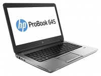 HP ProBook 645 G1 (H5G60EA) (A4 4300M 2500 Mhz/14.0"/1366x768/4.0Gb/500Gb/DVDRW/wifi/Bluetooth/Win 7 Pro 64) foto, HP ProBook 645 G1 (H5G60EA) (A4 4300M 2500 Mhz/14.0"/1366x768/4.0Gb/500Gb/DVDRW/wifi/Bluetooth/Win 7 Pro 64) fotos, HP ProBook 645 G1 (H5G60EA) (A4 4300M 2500 Mhz/14.0"/1366x768/4.0Gb/500Gb/DVDRW/wifi/Bluetooth/Win 7 Pro 64) Bilder, HP ProBook 645 G1 (H5G60EA) (A4 4300M 2500 Mhz/14.0"/1366x768/4.0Gb/500Gb/DVDRW/wifi/Bluetooth/Win 7 Pro 64) Bild