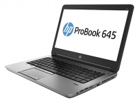 HP ProBook 645 G1 (H5G60EA) (A4 4300M 2500 Mhz/14.0"/1366x768/4.0Gb/500Gb/DVDRW/wifi/Bluetooth/Win 7 Pro 64) foto, HP ProBook 645 G1 (H5G60EA) (A4 4300M 2500 Mhz/14.0"/1366x768/4.0Gb/500Gb/DVDRW/wifi/Bluetooth/Win 7 Pro 64) fotos, HP ProBook 645 G1 (H5G60EA) (A4 4300M 2500 Mhz/14.0"/1366x768/4.0Gb/500Gb/DVDRW/wifi/Bluetooth/Win 7 Pro 64) Bilder, HP ProBook 645 G1 (H5G60EA) (A4 4300M 2500 Mhz/14.0"/1366x768/4.0Gb/500Gb/DVDRW/wifi/Bluetooth/Win 7 Pro 64) Bild