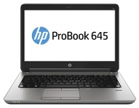 HP ProBook 645 G1 (H5G62EA) (A4 4300M 2500 Mhz/14.0"/1600x900/4.0Gb/128Gb/DVD-RW/wifi/Bluetooth/Win 7 Pro 64) foto, HP ProBook 645 G1 (H5G62EA) (A4 4300M 2500 Mhz/14.0"/1600x900/4.0Gb/128Gb/DVD-RW/wifi/Bluetooth/Win 7 Pro 64) fotos, HP ProBook 645 G1 (H5G62EA) (A4 4300M 2500 Mhz/14.0"/1600x900/4.0Gb/128Gb/DVD-RW/wifi/Bluetooth/Win 7 Pro 64) Bilder, HP ProBook 645 G1 (H5G62EA) (A4 4300M 2500 Mhz/14.0"/1600x900/4.0Gb/128Gb/DVD-RW/wifi/Bluetooth/Win 7 Pro 64) Bild
