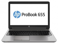 HP ProBook 655 G1 (H5G82EA) (A4 4300M 2500 Mhz/15.6"/1366x768/4.0Gb/500Gb/DVDRW/wifi/Bluetooth/Win 7 Pro 64) foto, HP ProBook 655 G1 (H5G82EA) (A4 4300M 2500 Mhz/15.6"/1366x768/4.0Gb/500Gb/DVDRW/wifi/Bluetooth/Win 7 Pro 64) fotos, HP ProBook 655 G1 (H5G82EA) (A4 4300M 2500 Mhz/15.6"/1366x768/4.0Gb/500Gb/DVDRW/wifi/Bluetooth/Win 7 Pro 64) Bilder, HP ProBook 655 G1 (H5G82EA) (A4 4300M 2500 Mhz/15.6"/1366x768/4.0Gb/500Gb/DVDRW/wifi/Bluetooth/Win 7 Pro 64) Bild