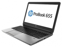 HP ProBook 655 G1 (H5G82EA) (A4 4300M 2500 Mhz/15.6"/1366x768/4.0Gb/500Gb/DVDRW/wifi/Bluetooth/Win 7 Pro 64) foto, HP ProBook 655 G1 (H5G82EA) (A4 4300M 2500 Mhz/15.6"/1366x768/4.0Gb/500Gb/DVDRW/wifi/Bluetooth/Win 7 Pro 64) fotos, HP ProBook 655 G1 (H5G82EA) (A4 4300M 2500 Mhz/15.6"/1366x768/4.0Gb/500Gb/DVDRW/wifi/Bluetooth/Win 7 Pro 64) Bilder, HP ProBook 655 G1 (H5G82EA) (A4 4300M 2500 Mhz/15.6"/1366x768/4.0Gb/500Gb/DVDRW/wifi/Bluetooth/Win 7 Pro 64) Bild