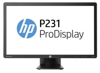 HP ProDisplay P231 Technische Daten, HP ProDisplay P231 Daten, HP ProDisplay P231 Funktionen, HP ProDisplay P231 Bewertung, HP ProDisplay P231 kaufen, HP ProDisplay P231 Preis, HP ProDisplay P231 Monitore