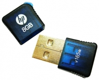 HP v165w 8Gb Technische Daten, HP v165w 8Gb Daten, HP v165w 8Gb Funktionen, HP v165w 8Gb Bewertung, HP v165w 8Gb kaufen, HP v165w 8Gb Preis, HP v165w 8Gb USB Flash-Laufwerk