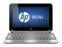 HP Mini 210-2204sr (Atom N550 1500 Mhz/10.1
